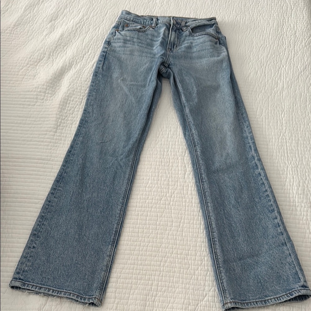 Classic Blue Denim Jeans